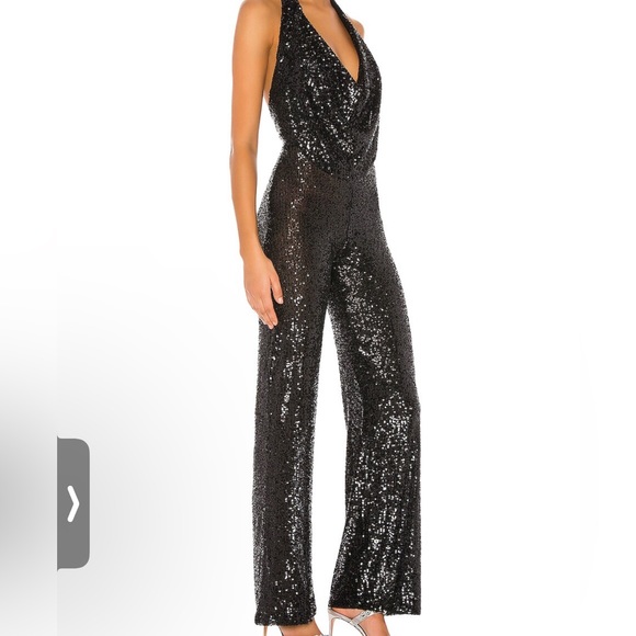 Nookie Pants - Sequin Jumpsuit